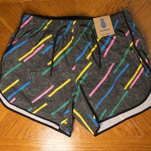 NWT Chubbies Running Short - Winning Streak 5.5"